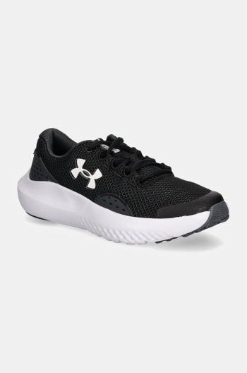 Dětské sneakers boty Under Armour BGS Surge 4 černá barva, 3027103