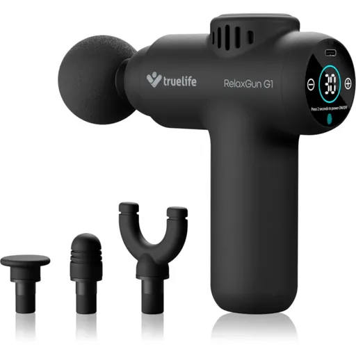 TrueLife RelaxGun G1 masážní pistole 1 ks