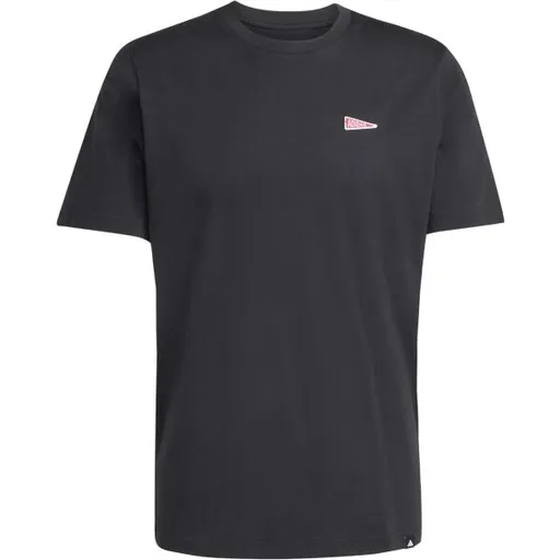 adidas M PENNANT TEE Pánské triko, černá, velikost XXL