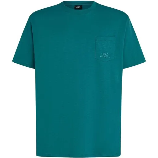 O'Neill SLUB Pánské tričko, tmavě zelená, velikost