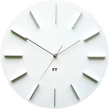 FUTURE TIME FT2010WH Round White (8594186620104)