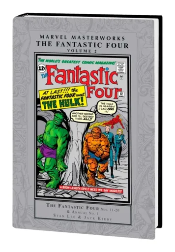 Marvel Masterworks: The Fantastic Four Vol. 2 - Stan Lee