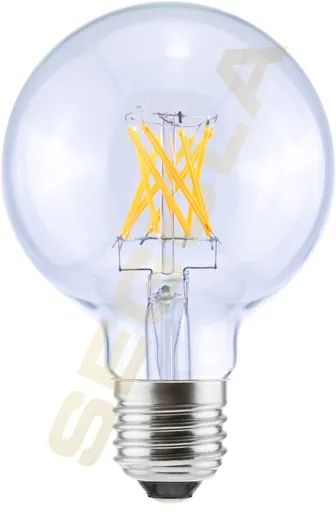 Segula 55681 LED koule 80 čirá E27 6,5 W (51W) 650 Lm 2.700 K