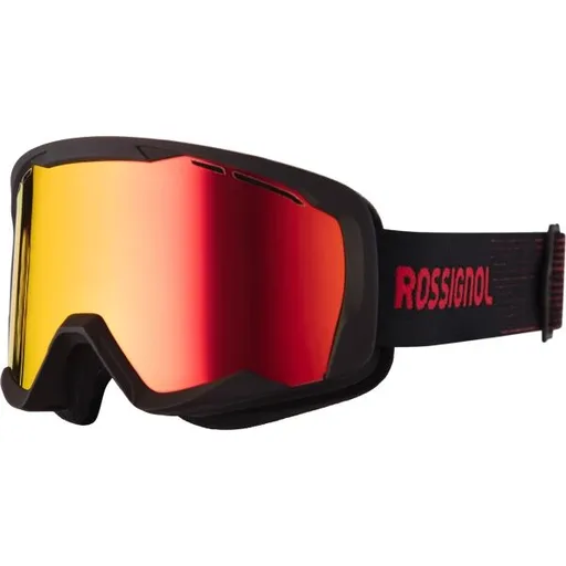 Rossignol SPIRAL Lyžařské brýle, černá, velikost