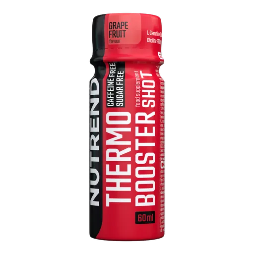 Nutrend Thermobooster Shot 60 ml grapefruit