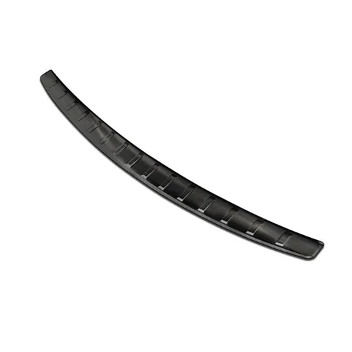 Ochranná lišta hrany kufru Mercedes C-Class 2014-2021 (W205, sedan, tmavá, matná)