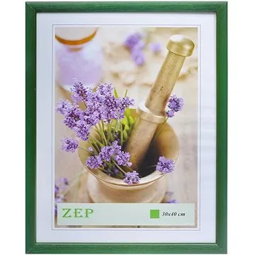 ZEP Rámeček 30 × 40 cm, zelený (0119_0236D)