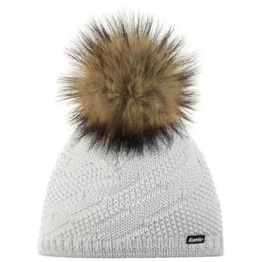 Eisbär YVA Dámská čepice, bílá, velikost