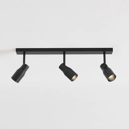 ASTRO bodové svítidlo Apollo Triple Bar 3x6W GU10 černá 1422008