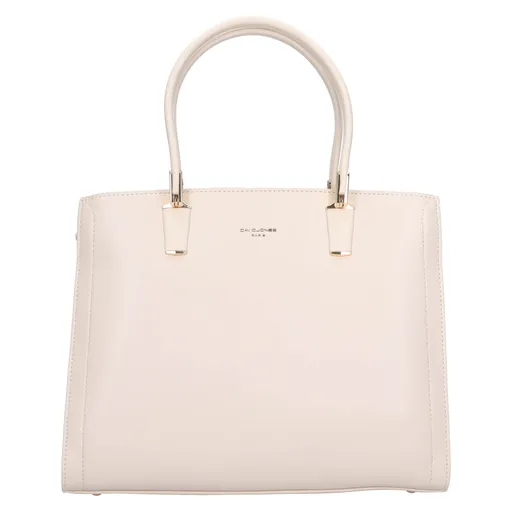 Dámská kabelka David Jones Galanta - krémová