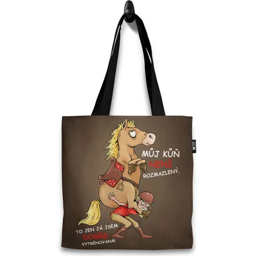 Taška Kůň není rozmazlený
