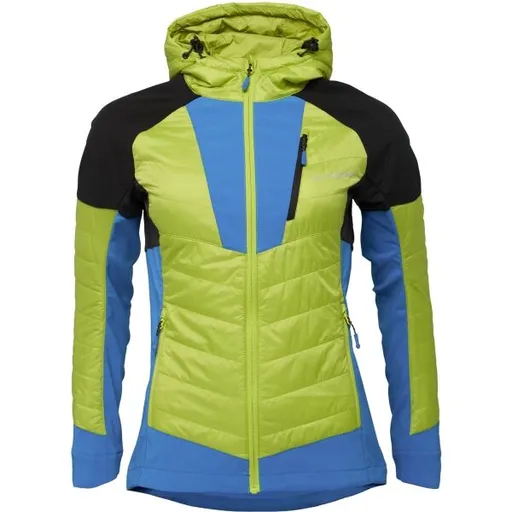 TRIMM MAROLA Dámská turistická bunda, zelená, velikost