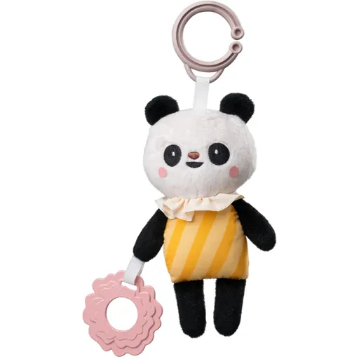 Taf Toys Activity Toy Pamela the Panda kontrastní závěsná hračka s kousátkem 1 ks