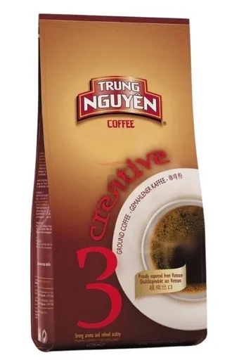 Trung Nguyen CREATIVE 3, kava mletá