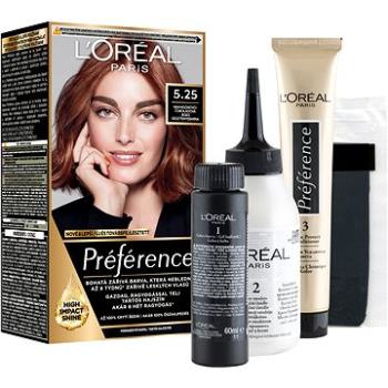 L'ORÉAL PARIS Préférence 5.25/M2 Antigua Mahagonově-čokoládová (3600010013396)