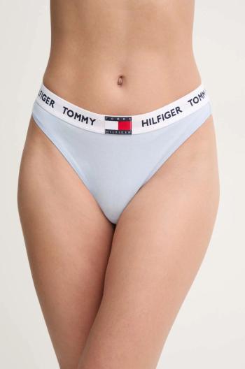 Tanga Tommy Hilfiger modrá barva, UW0UW05616