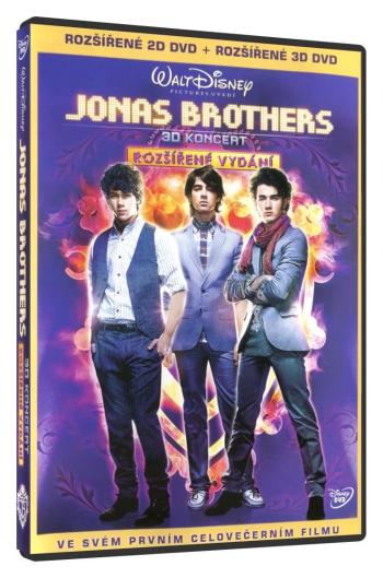 Jonas Brothers koncert (2 DVD)