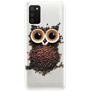 iSaprio Owl And Coffee pro Samsung Galaxy A02s (owacof-TPU3-A02s)