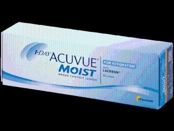 1 Day Acuvue Moist for Astigmatism (30 db lencse)