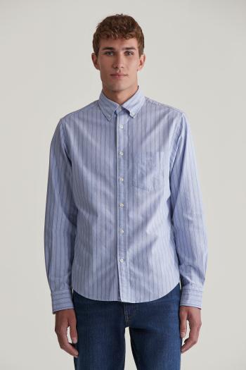 KOŠILE GANT REG OXFORD SHIRT MYOSOTIS BLUE