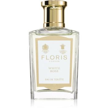 Floris White Rose toaletní voda pro ženy 50 ml