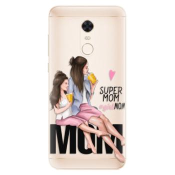 Silikonové pouzdro iSaprio - Milk Shake - Brunette - Xiaomi Redmi 5 Plus