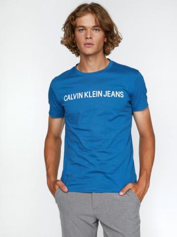 Calvin Klein pánské modré tričko