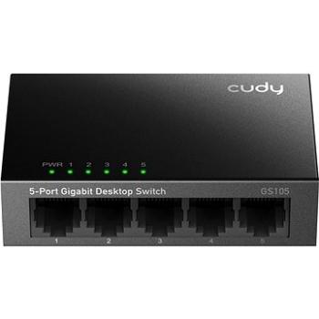 CUDY 5-Port Gigabit Metal Switch (GS105)