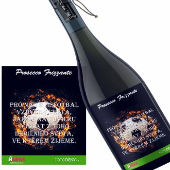 Víno Fotbal je cesta (Druh Vína: Prosecco)