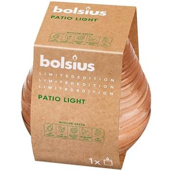 BOLSIUS Patiolight Divine Earth oranžová 94 × 91 mm (8717847142658)