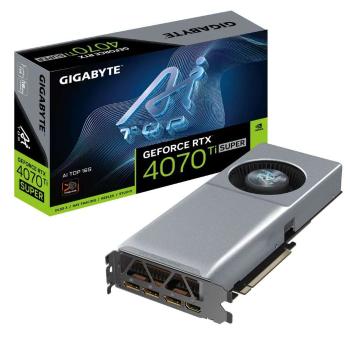 GIGABYTE GeForce RTX 4070 Ti SUPER AI TOP 16G NVIDIA 16 GB GDDR6X...