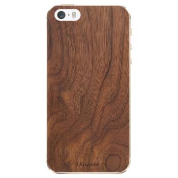 Odolné silikonové pouzdro iSaprio - Wood 10 - iPhone 5/5S/SE