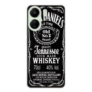 Odolné silikonové pouzdro iSaprio - Jack Daniels - Xiaomi Redmi 13C