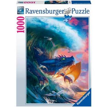 Ravensburger Puzzle 173914 Dračí Závod 1000 Dílků  (4005556173914)