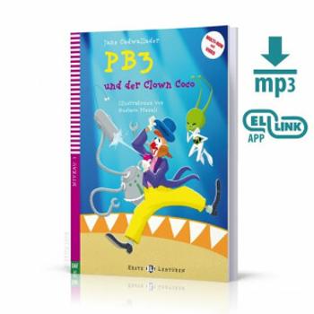 ELI - N - Erste 2 - PB3 und der Clown Coco + CD - Jane Cadwallader