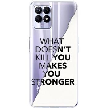 iSaprio Makes You Stronger pro Realme 8i (maystro-TPU3-Rlm8i)