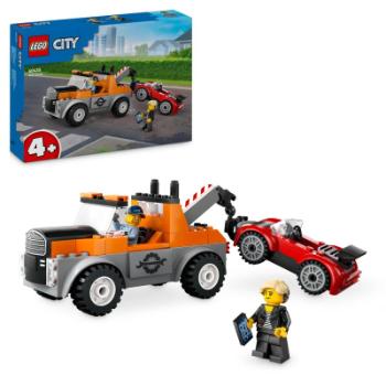 LEGO® City 60435 Odtahový vůz a oprava sporťáku