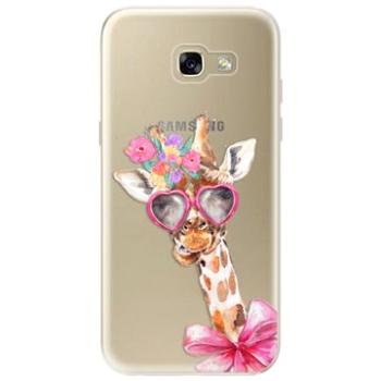 iSaprio Lady Giraffe pro Samsung Galaxy A5 (2017) (ladgir-TPU2_A5-2017)