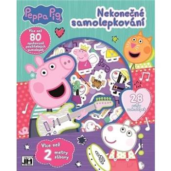 Nekonečné samolepkování Prasátko Peppa (8595593825298)