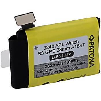 PATONA pro Apple Watch 3 GPS 262mAh A1847 38mm (PT3240)