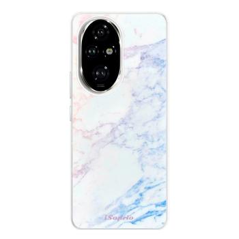 Odolné silikonové pouzdro iSaprio - Raibow Marble 10 - Honor 200 Pro