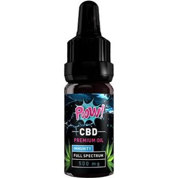 Poow CBD Prémiový olej - 5% imunita (82)