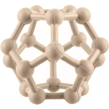 Zopa Silicone Teether Atom kousátko Sand Beige 1 ks