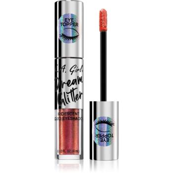 L.A. Girl Cosmetics Dream Glitter třpytivé tekuté oční stíny odstín Firecracker 4 ml