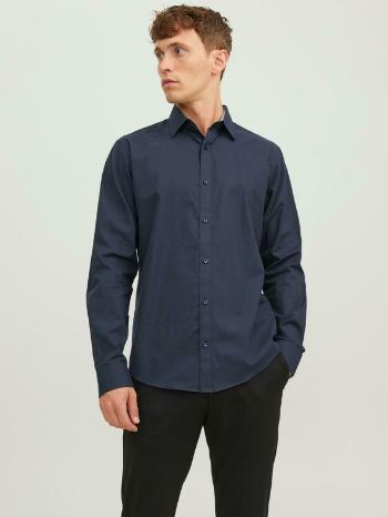 Jack & Jones Label Košile Modrá