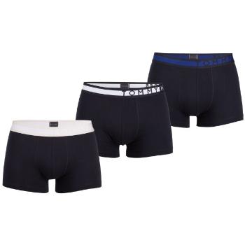 Tommy Hilfiger 3P TRUNK Pánské boxerky, tmavě modrá, velikost