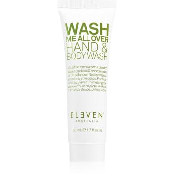 Eleven Australia Wash Me All Over Hand & Body Wash ápoló tusoló olaj kézre és testre 50 ml