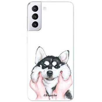 iSaprio Malamute 01 pro Samsung Galaxy S21+ (mal01-TPU3-S21p)