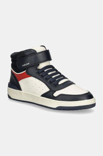 Dětské sneakers boty Geox WASHIBA tmavomodrá barva, J46LQB.5415