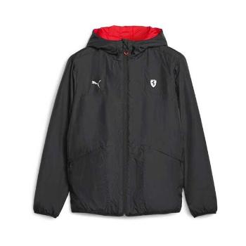 Puma FERRARI STYLE JACKET Pánská bunda, černá, velikost